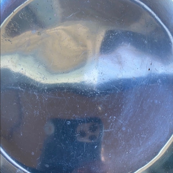 Wilton Pewter ABC 123 9 in kid plate vintage - Picture 9 of 11